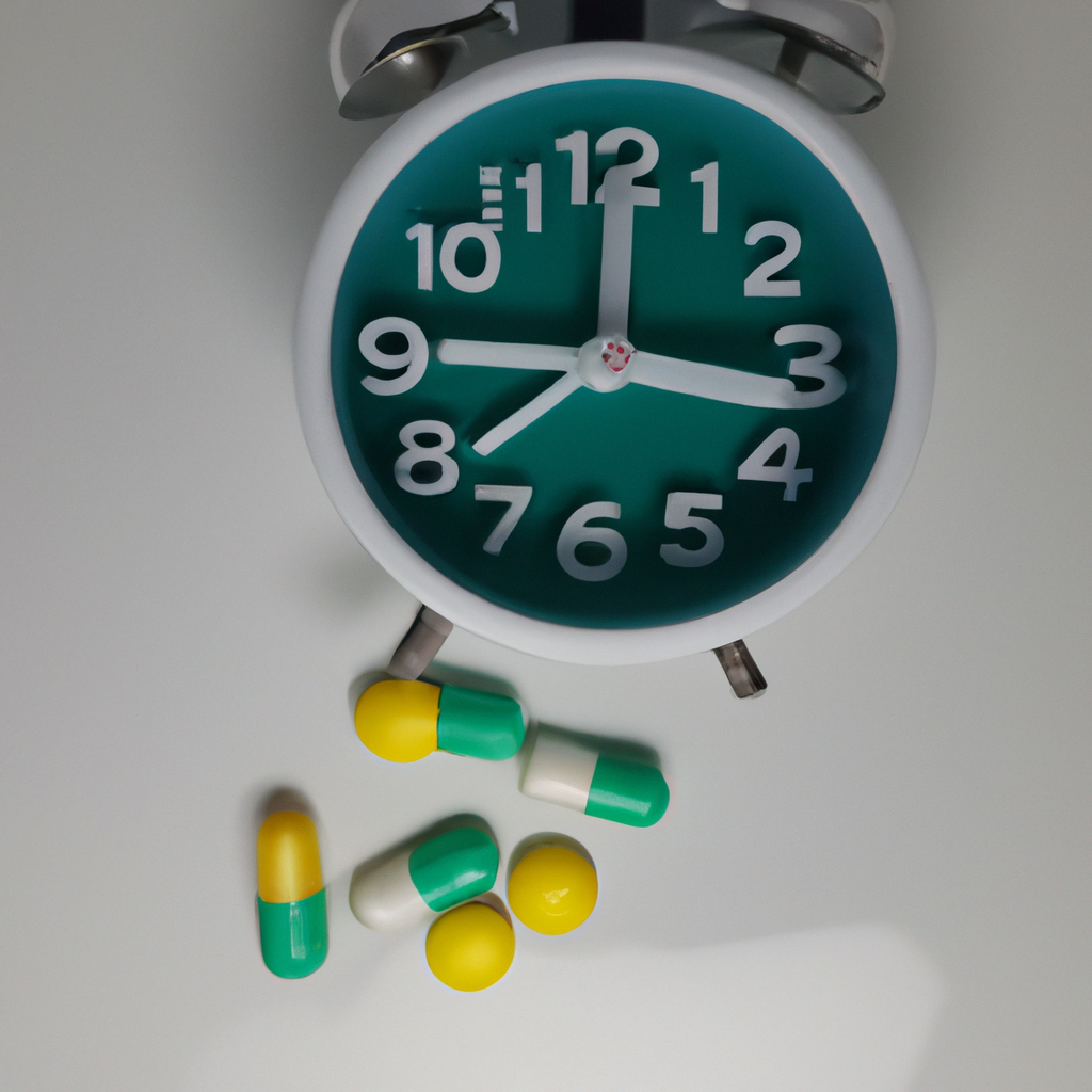 اهمیت مصرف به موقع دارو برای بهبود سلامت